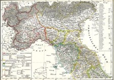 Mappa NORD ITALIA Bergamo