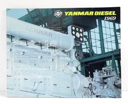 Yanmar diesel 1969 panoramica - diesel,