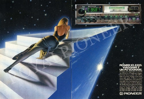 Pioneer 1983 advertising - 1983, advertising'