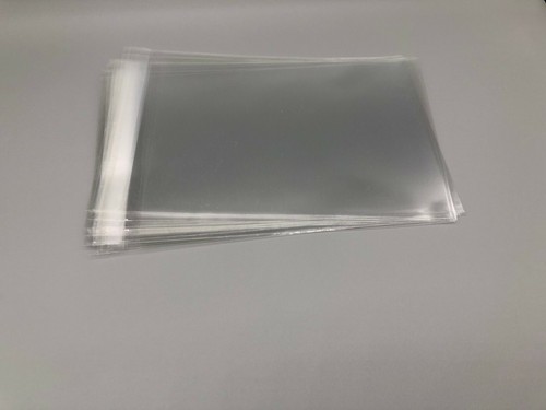 Clear resealable self adhesive - clear,