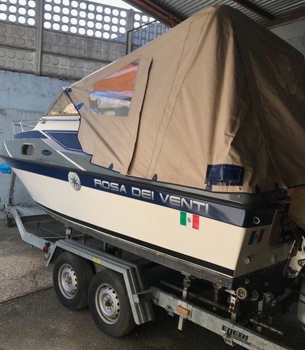 Barca motore usata - a, +