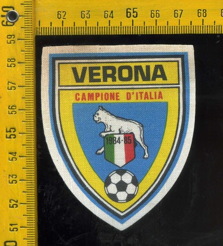 Scudetto stoffa originale - scudetto, in