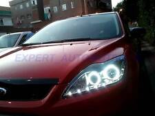 FARI FORD FOCUS 2  C307 DAL 08 AL 2011 DAYLINE LED DIURNI + ANGEL EYES CCFL NEON
