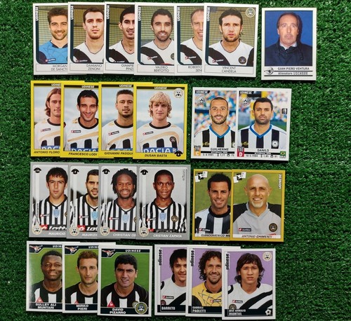 Lotto figurine calciatori - 25,