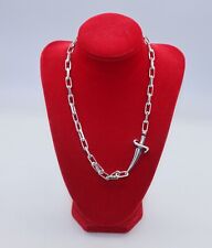 Collana Cesare Paciotti Uomo in argento 925 fatturata da 47 cm