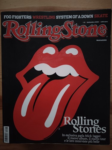 Rolling stone magazine n 23 - stone, n.23