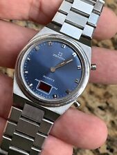 Orologio vintage anni 70 Ana-Digi Zenith Defy LED NON FUNZIONANTE/SOLO PER RICAMBI!!