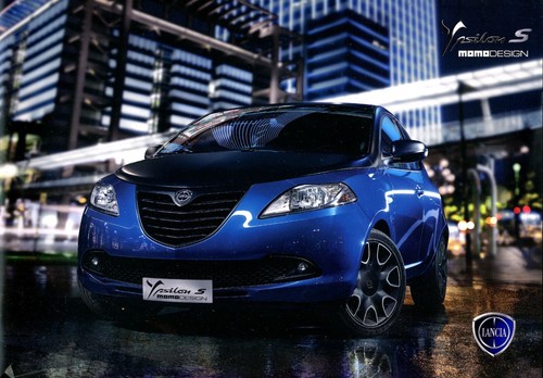 Brochure lancia ypsilon - brochure, momo