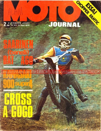 Moto journal essai fantic - ,
