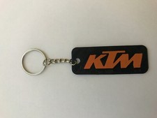 Portachiavi KTM auto moto Keychainkeyring MADE IN ITALY idea regalo dipinto mano