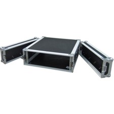 Flightcase 4U 19" binari rack