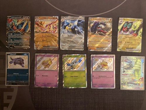 Pokémon lotto carte miste - -,