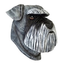 Placca Figurativa Testa Di