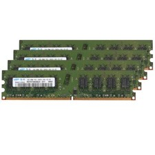8 GB 4 x 2 GB DDR2 800 MHz
