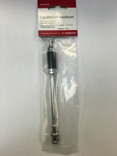 Antenna telescopica bnc - telescopica, carica