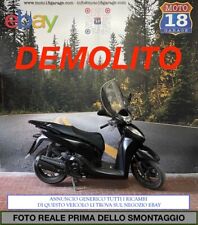 Sono Disponibili Ricambi usati scooter Honda SH 300 i Sport ABS 2018 2020