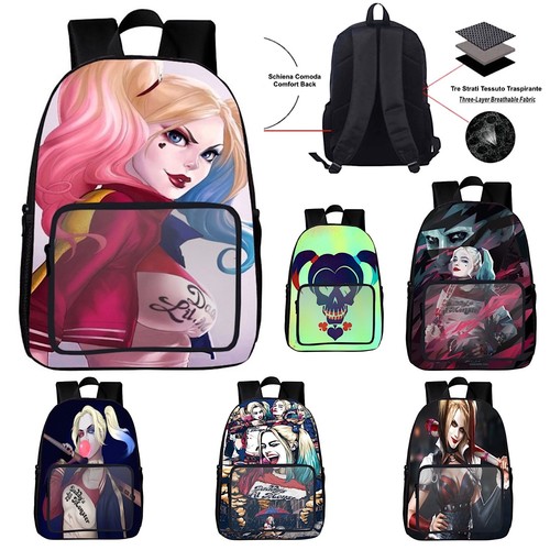 Simile harley queen zaino - harley,
