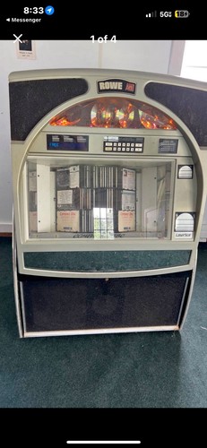 Rowe ami 100c juke box - ami,