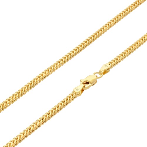 Collana oro giallo 14k - oro,