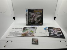 Pokemon Versione Perla (Nintendo DS, 2007) CIB Manuale e Custodia + Inserti Autentici