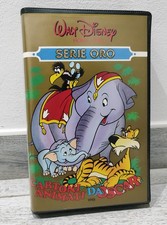 WALT DISNEY SERIE ORO VOL. 3 CARTONI ANIMATI DA OSCAR HOME VIDEO VHS NOV 1986