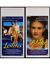 lotto 2 locandine LOLITA