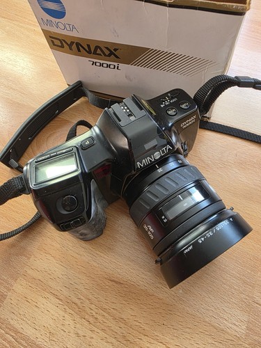 Fotocamera minolta dynax 7000i - fotocamera,