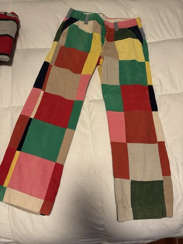 Pantaloni retrò vintage anni
