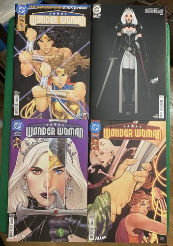 Comics wonder woman v6 - dc,