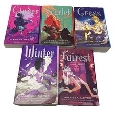 The Lunar Chronicles Marissa