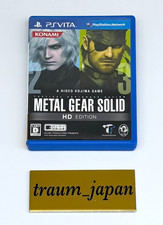PS Vita Metal Gear Solid HD