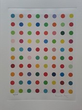 Firmato Damien Hirst - Strontium 500 - Litografia da collezione