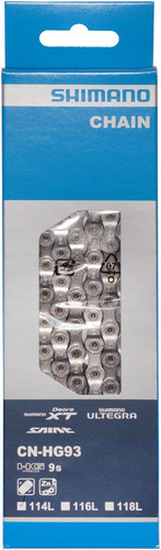 Catena velocità shimano - 9,