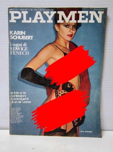 Rivista playmen luglio - playmen, 1976