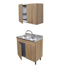 Mobile Cucina Rovere 80 cm con