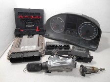Kit chiave ECU VW GOLF V 1.9 TDI 77kw 105cv BKC 2005 03G906016B 0281011478