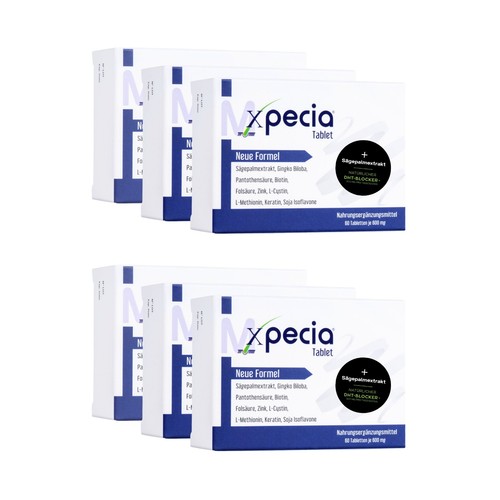 Xpecia dht bloccante - 6x,