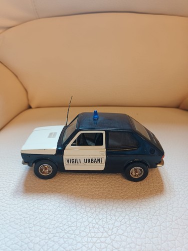 Martoys fiat 127 vigili urbani - fiat,