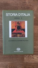Storia d'Italia. Annali 9. La