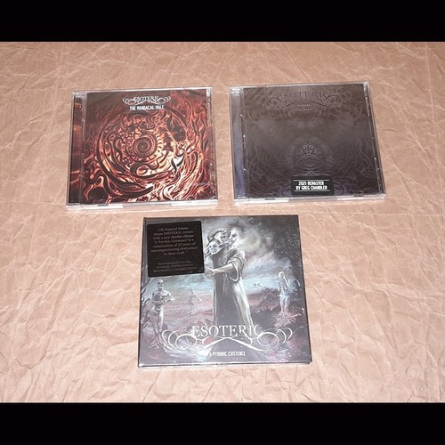 Esoteric 3cds the - esoteric, 3cds: