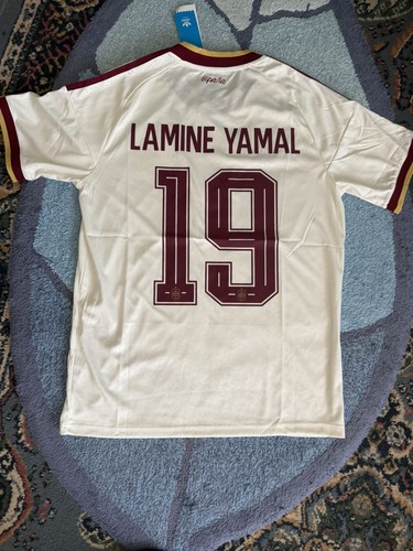 Maglia calcio lamine yamal - maglia,