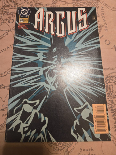 Argus 1995 dc comics - argus,