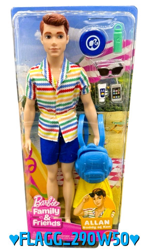 Barbie famiglia amici allan - barbie,