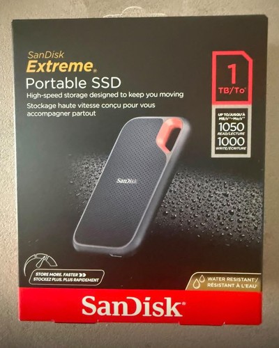 Sandisk extreme portable ssd - sandisk,