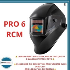 Maschera Saldatura DOKA PRO 6 RC Autoscurante DIN 3/11, 90x35 mm