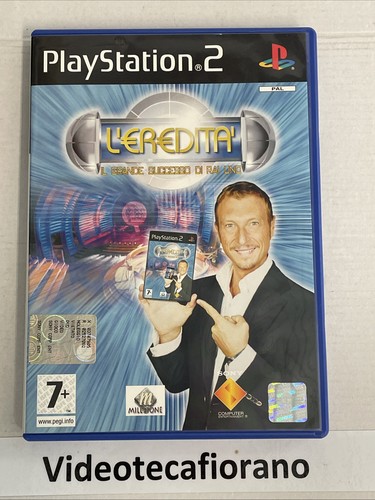 Eredita ps2 come nuovo - l'eredita',