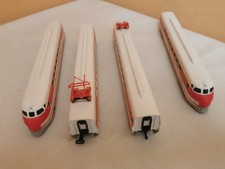 lima ETR 450-002 pendolino completo di  3 carrozze + locomotiva ottima