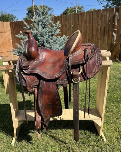 Billy cook saddle - billy,