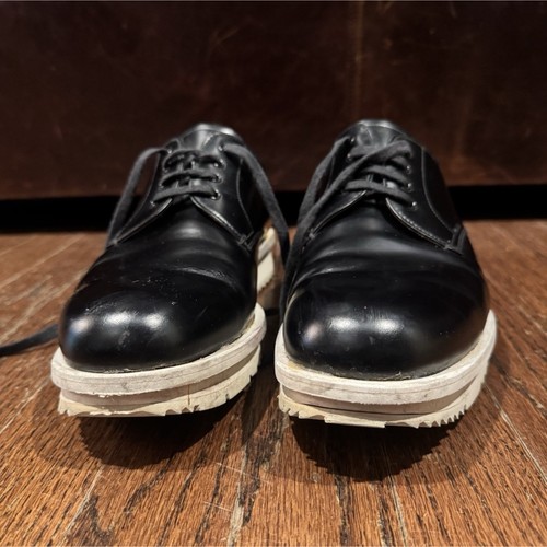 Prada men leather derby - leather,