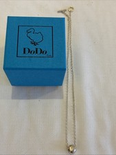 Dodo Pomellato Collana Lunga 40 Cm Ciondolo Maxi Pepita Argento Unisex